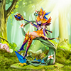 百果女幻师天武神雷套装